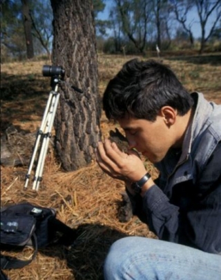 Disfrutando de la naturaleza